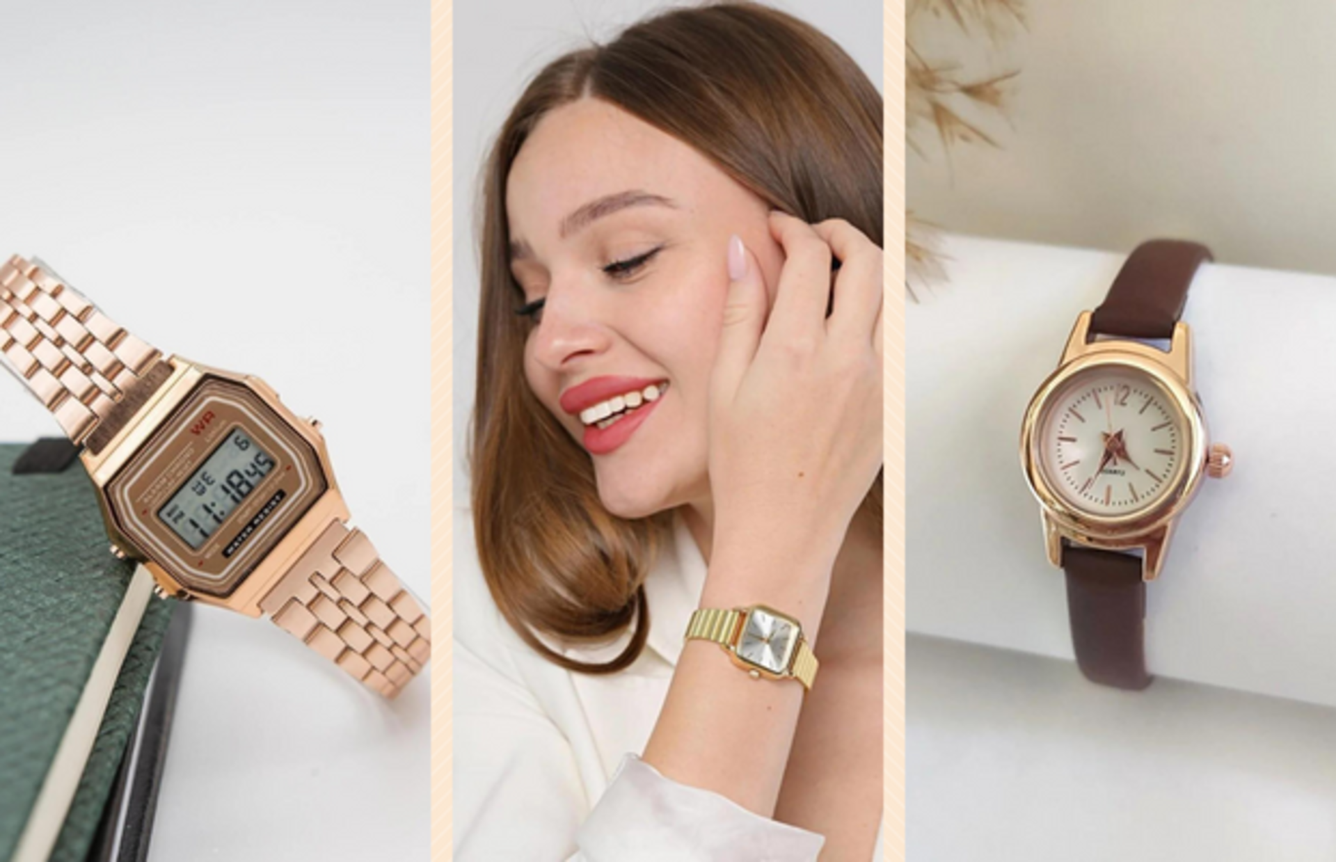 Kış kombinlerinizi daha havalı hale getirecek şık ve kullanışlı saat modelleri