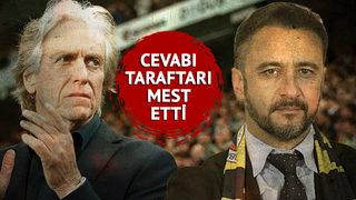 Son dakika: Vitor Pereira yüzünden Jorge Jesus'un yakasından düşmüyorlar! Fenerbahçe'nin hocasının Flamengo'ya cevabı, taraftarları mest etti...