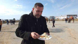 Balıkesir’de develer için havut hayrı yapıldı