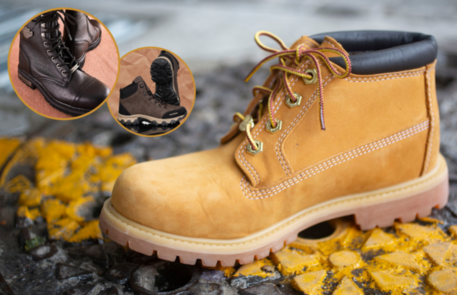 Her kombininizin altına yakışacak havalı ve şık erkek botları