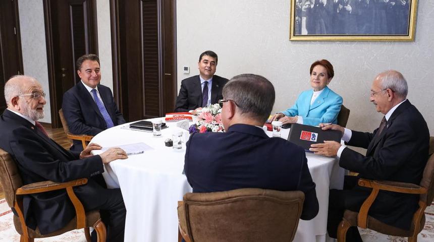 SON DAKİKA | 6'lı masadan anayasa değişikliği önerisi! 84 madde değişiyor, seçim barajı...