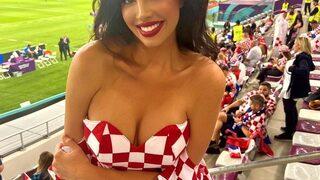 Dünya Kupası ona yaramıştı! Kıyafet seçimleriyle gündem oldan eski Hırvatistan güzeli Ivana Knöll rekora koşuyor... “ 1 milyar insan”