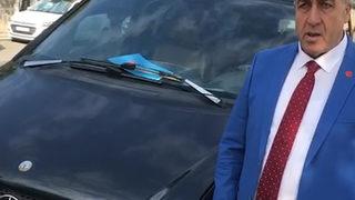 Görevi devralmaya gidecekti! CHP İl Başkanına 'Kalaşnikof' şoku: Arabaya biner binmez gördü