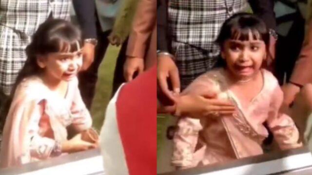 Hintli küçük kızın Türk dondurmacıyla eğlenceli anları sosyal medyada gündem oldu! Dondurmasını alamayınca sinirlendi