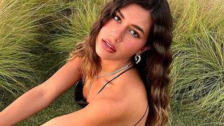 Sibil Çetinkaya süper minili pozuyla bakana bir daha baktırdı! Yorumlar yağmur oldu