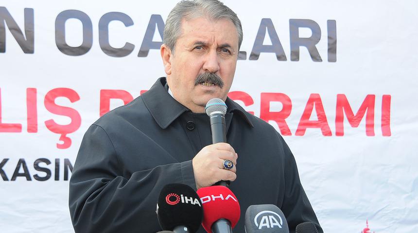 BBP lideri Destici’den asgari ücret zammı açıklaması! Zam oranı yüzde kaç olacak?