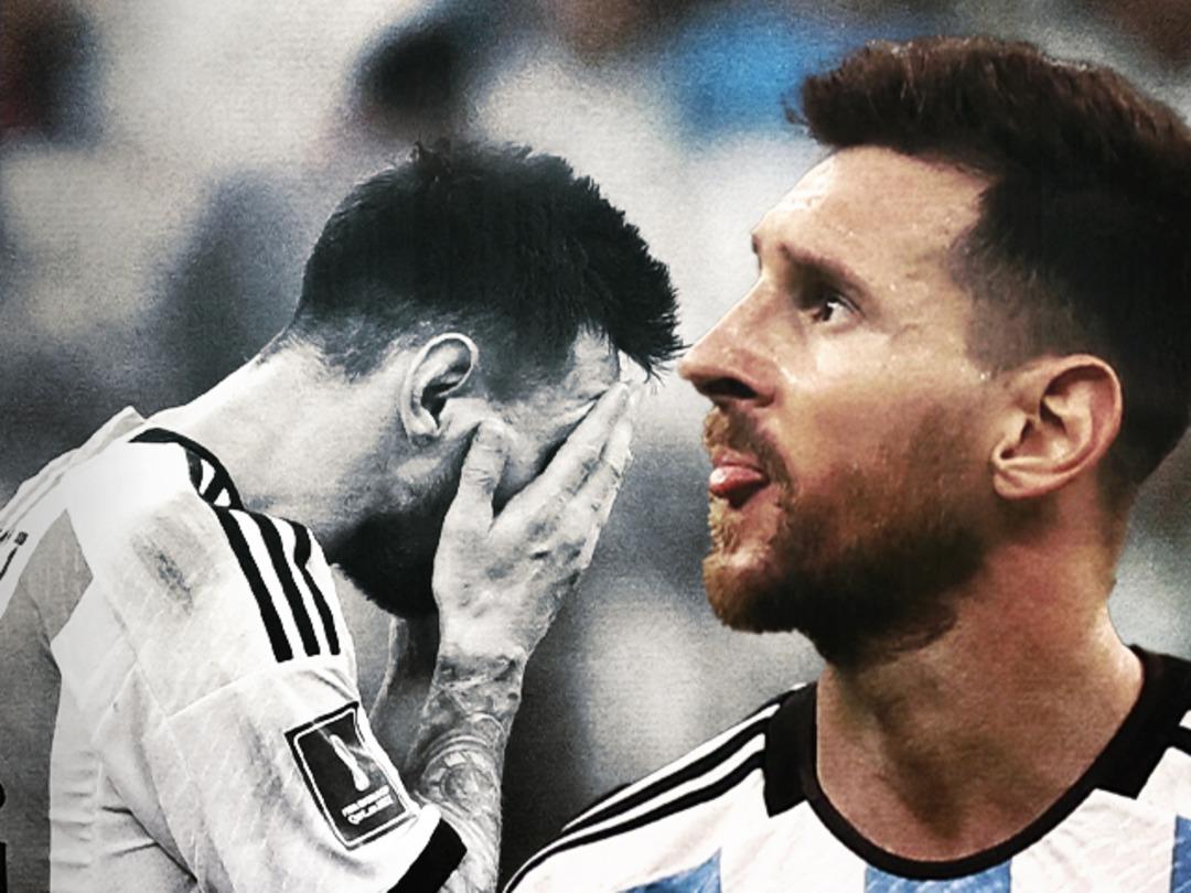 Son dakika: 'Messi'yi g&ouml;rd&uuml;ğ&uuml;m yerde d&ouml;veceğim!' D&uuml;nya Kupası'nda bayrak krizi! Arjantinli yıldızın sevinci, &uuml;nl&uuml; boks&ouml;r&uuml; &ccedil;ok kızdrıdı...