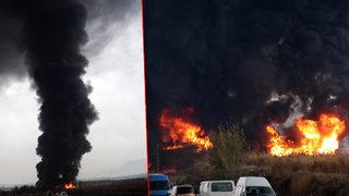 Son dakika | Kimya fabrikasında korkunç yangın: Dumanlar tüm kentten görülüyor! Patlama sesleri ürküttü