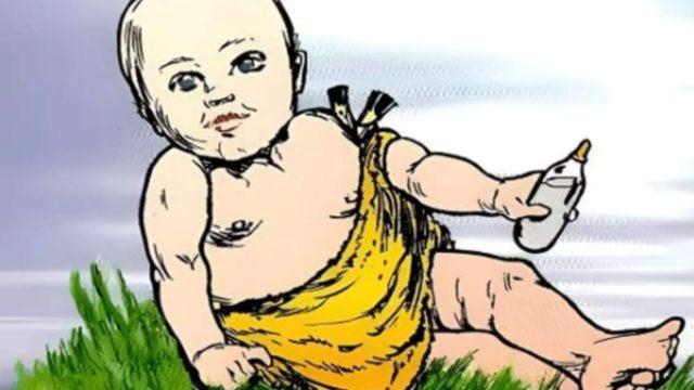 Resimdeki bebeğin annesini yalnızca çok zekiler görebiliyor! Eğer görüyorsanız gözlem yeteneğiniz süper