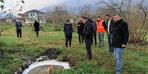 Düzce’de deprem fay hattında inceleme