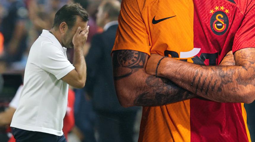 Son dakika: Dünya Kupası arası yaramadı! Galatasaray'da şoke eden sakatlık! Sergio Oliveira'da yırtık...