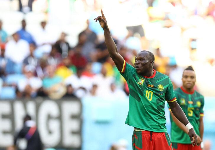 Ne yaptın Aboubakar! Dünya, Mohamed Salah'a meydan okuyan Vincent Aboubakar'ın Kamerun - Sırbistan maçında yaptıklarını konuşuyor... G4