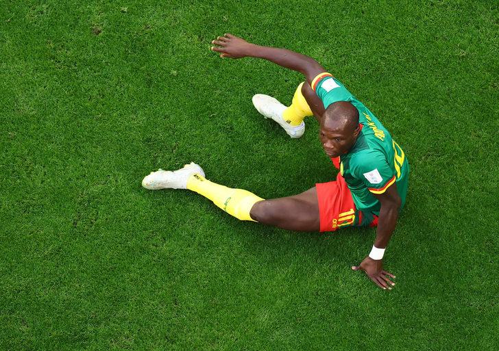 Ne yaptın Aboubakar! Dünya, Mohamed Salah'a meydan okuyan Vincent Aboubakar'ın Kamerun - Sırbistan maçında yaptıklarını konuşuyor... G1