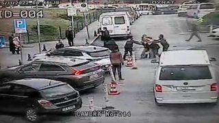 Hasta yakını, güvenlik görevlisine dehşeti yaşattı! Ben kendisini uyardım, direkt bana saldırdı