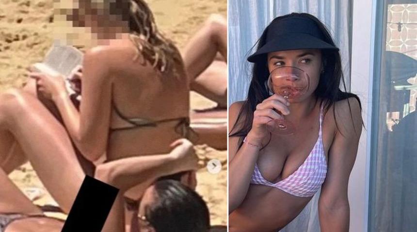 Üstsüz güneşlenirken çekilen fotoğrafını aynı akşam sosyal medyada görünce şoke oldu! 