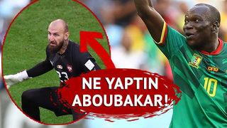 Ne yaptın Aboubakar! Dünya, Mohamed Salah'a meydan okuyan Vincent Aboubakar'ın Kamerun - Sırbistan maçında yaptıklarını konuşuyor...