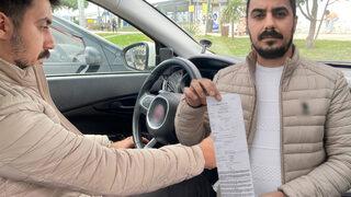 Kırmızı ışıkta beklerken start-stop devreye girdi, gelen trafik cezasıyla şoke oldu! Türkiye'de tekim; 3 gündür bu cezaya gülüyoruz