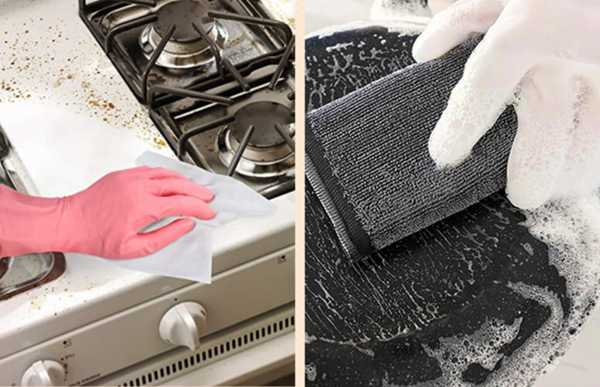 Mutfağınızı tertemiz hale getirmeniz için gereken yardımcı ürünler