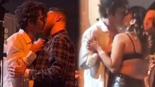 İngiliz şarkıcı Matty Healy sahnede hayranlarıyla öpüştü! Kamera saniye saniye kayda aldı