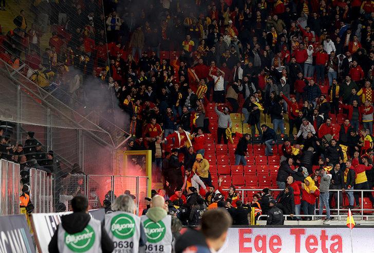 Göztepe Altay maçında yaşanan olayların ardından ortak açıklama geldi! "İtibar suikasti" G3