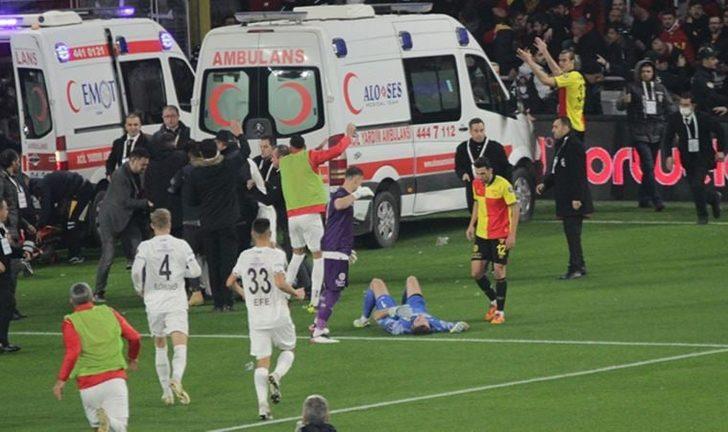 Göztepe Altay maçında yaşanan olayların ardından ortak açıklama geldi! "İtibar suikasti" G5