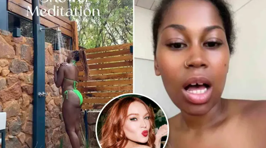 Hayatını değiştiren meditasyon y&ouml;ntemini paylaştı! "Lindsay Lohan gibi ben de duşta meditasyon yapıyorum"