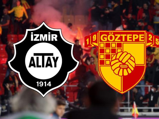 Göztepe Altay maçında yaşanan olayların ardından ortak açıklama geldi! "İtibar suikasti"