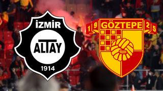 Göztepe Altay maçında yaşanan olayların ardından ortak açıklama geldi! İtibar suikasti