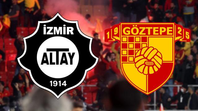 Göztepe Altay maçında yaşanan olayların ardından ortak açıklama geldi! İtibar suikasti