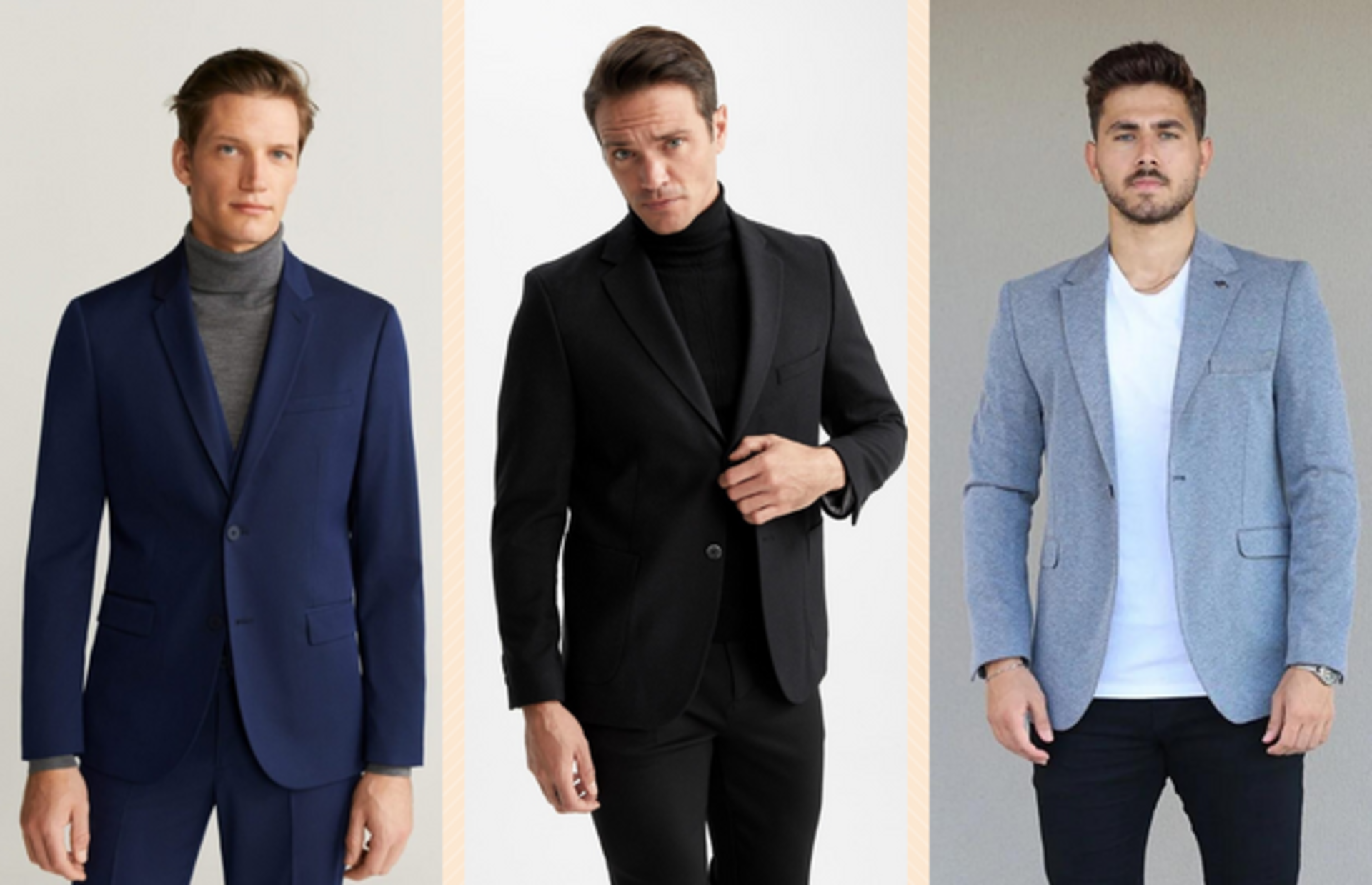 Erkekler için hem şık hem spor ceket modelleri