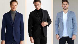 Erkekler için hem şık hem spor ceket modelleri