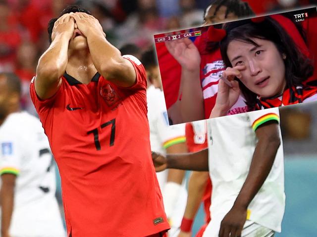 Gana, G. Kore'yi mağlup etti! Taraftarlar ağladı...