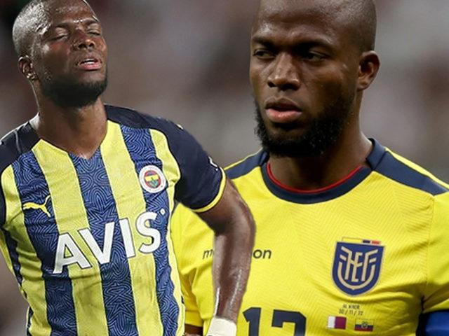 Enner Valencia, Fenerbahçe'nin sözünü dinlemedi!