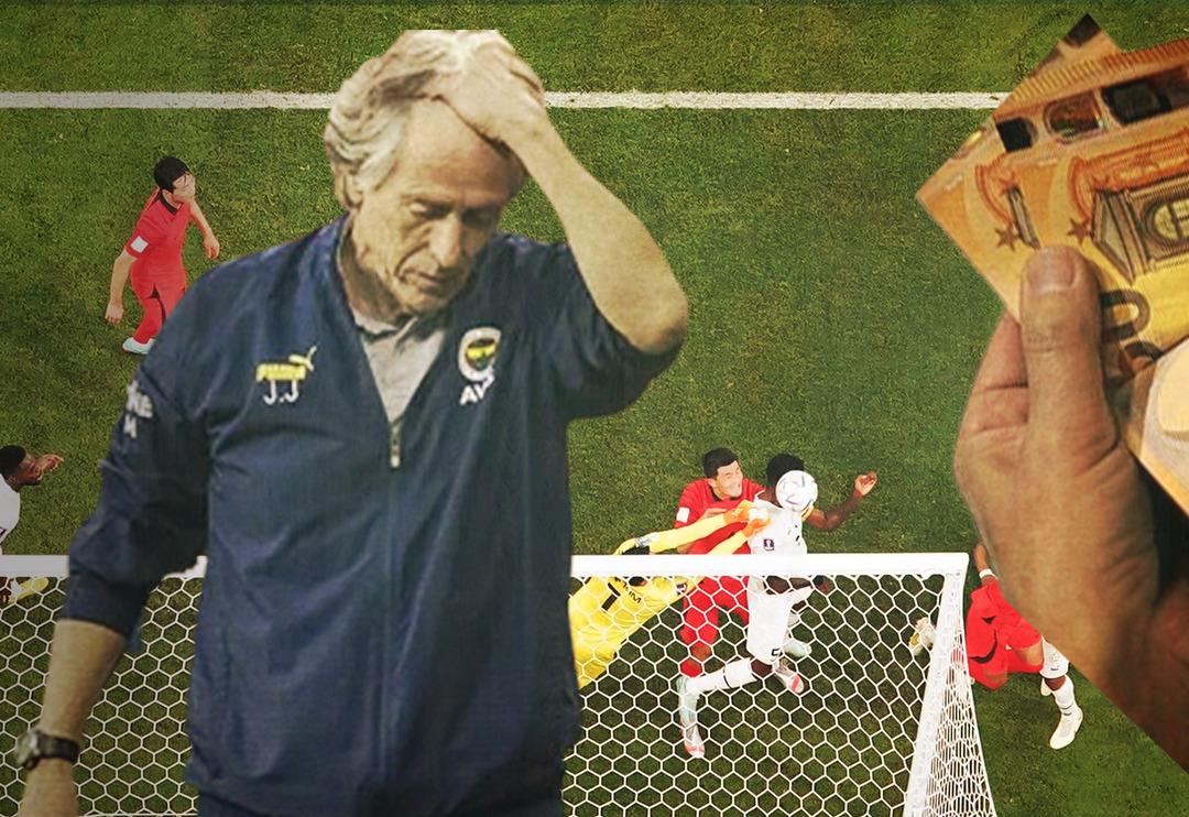 Her şey D&uuml;nya Kupası sonrası oldu, Fenerah&ccedil;e bin pişman! 50 milyon Euro...