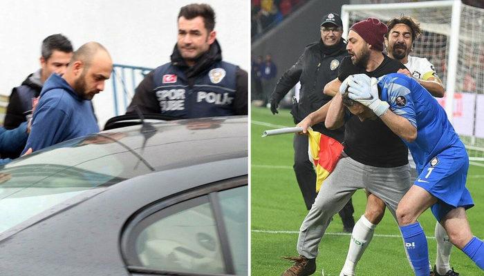 Son dakika: Göztepe - Altay maçındaki olaylara sebebiyet veren şahıs tutuklandı