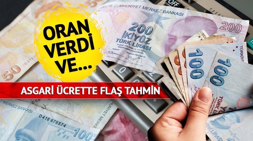 SON DAKİKA | Asgari ücret ne kadar olacak? Kritik isim bir çırpıda söyledi! Zam oranı... Asgari ücret 8 bin 250 TL mi olacak?