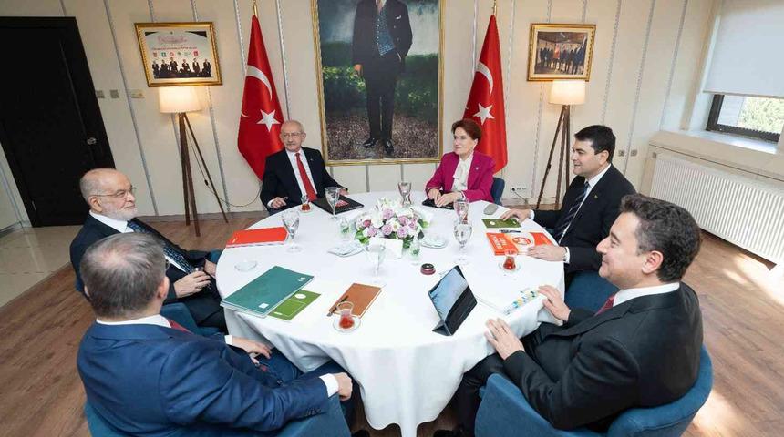 Son dakika: 6'lı masa dokuzuncu kez toplandı! Ortak basın açıklaması yayınladılar