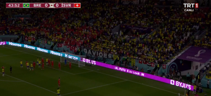 Brezilya İsviçre maçında ilginç olay! Stadyum bir anda karardı, hakem oyunu durdurdu G5