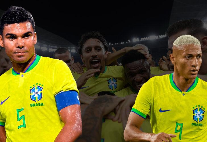 Neymar var, yok fark etmiyor! Brezilya bu sefer de İsviçre'ye acımadı
