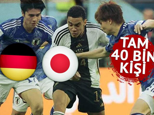 Arama motoruna 'Japonya Almanya maçı izle' yazmışlardı, öyle bir şey seyrettiler ki...