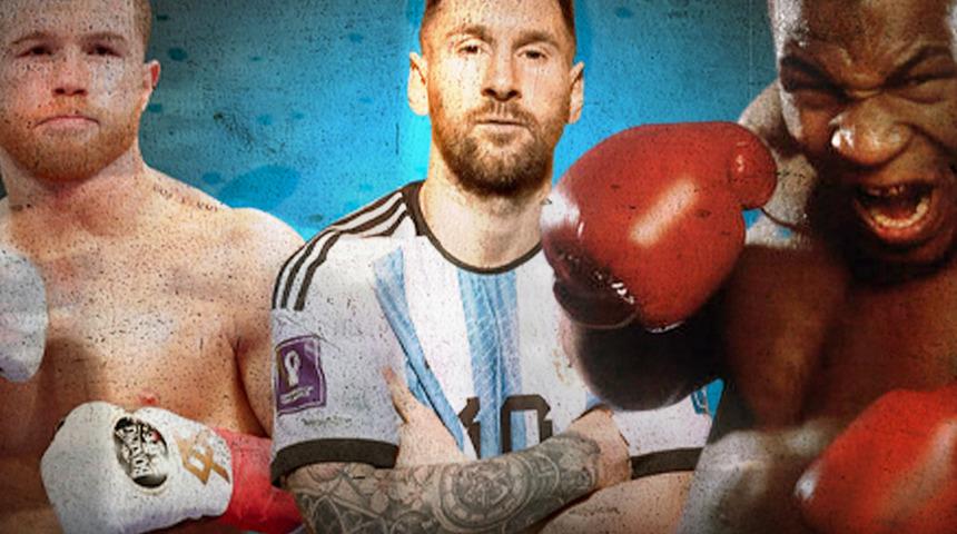 Mike Tyson devreye girdi! Messi'yi tehdit eden boksöre öyle bir yanıt verdi ki...