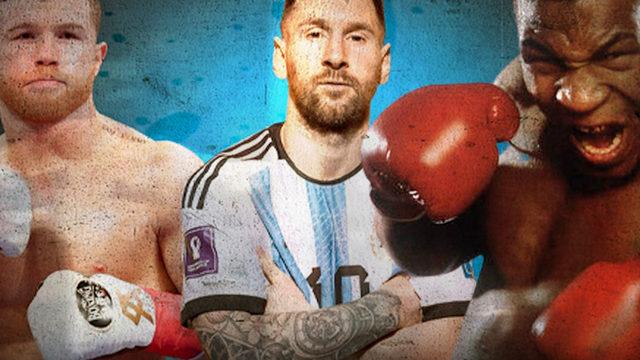 Mike Tyson devreye girdi! Messi'yi tehdit eden boksöre öyle bir yanıt verdi ki...