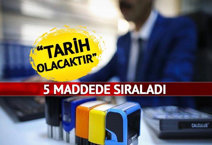 Olacakları 5 maddede sıraladı! Erdoğan'ın 'sözleşmeliye kadro' açıklamasından sonra "Tarih olacaktır" diyerek duyurdu
