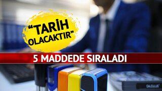Olacakları 5 maddede sıraladı! Erdoğan'ın 'sözleşmeliye kadro' açıklamasından sonra Tarih olacaktır diyerek duyurdu