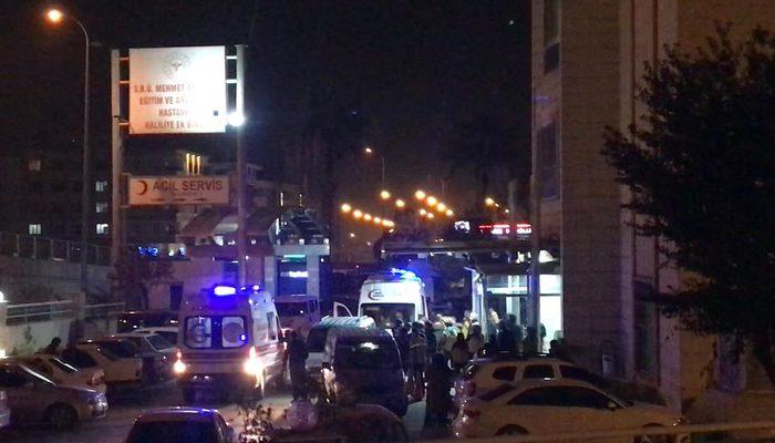 Uyuşturucu satıcıları ateş açtı: 2 polis yaralandı