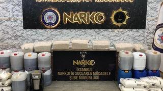 Bakan Soylu duyurdu: İstanbul'da yarım ton metamfetamin ele geçirildi!