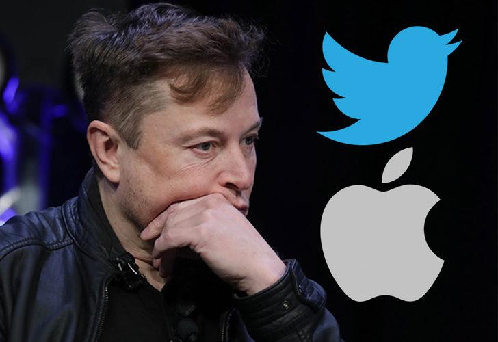 Apple ve Elon Musk arasında Twitter gerginliği! 'Apple tehdit ediyor'