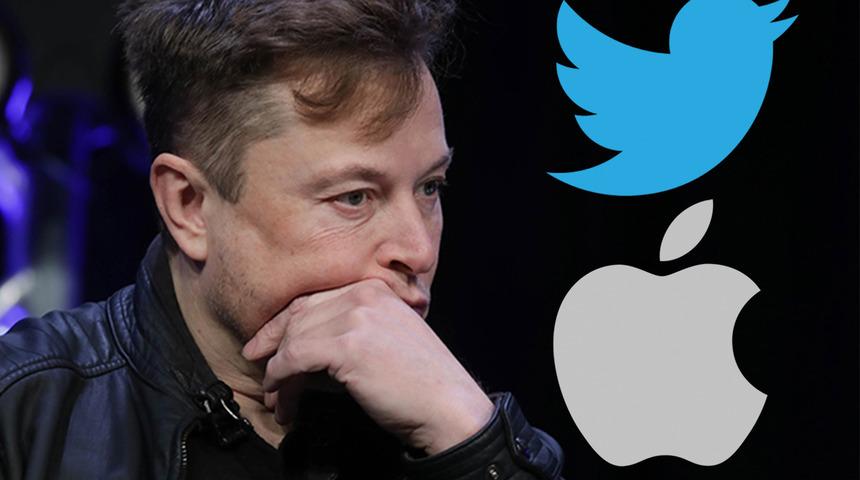 Apple ve Elon Musk arasında Twitter gerginliği! 'Apple tehdit ediyor'