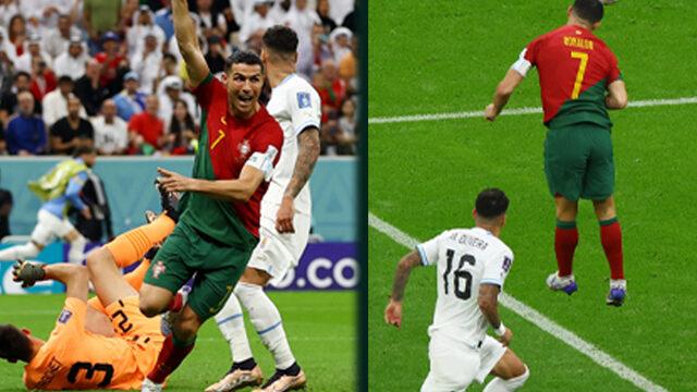 Ronaldo'nun attığı gol sonrası dünya ikiye bölündü!
