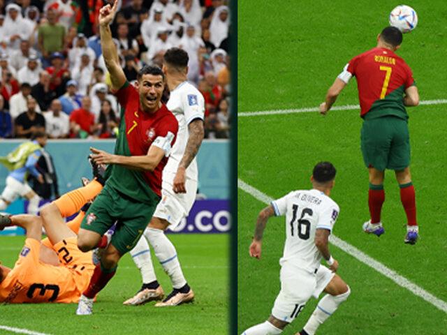Ronaldo'nun attığı gol sonrası dünya ikiye bölündü!
